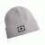 STAPLE POLARIS GREY BEANIE-Polaris